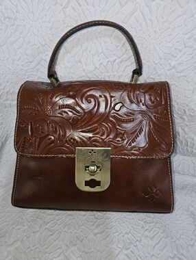 Patricia Nash Chauny Florence Satchel